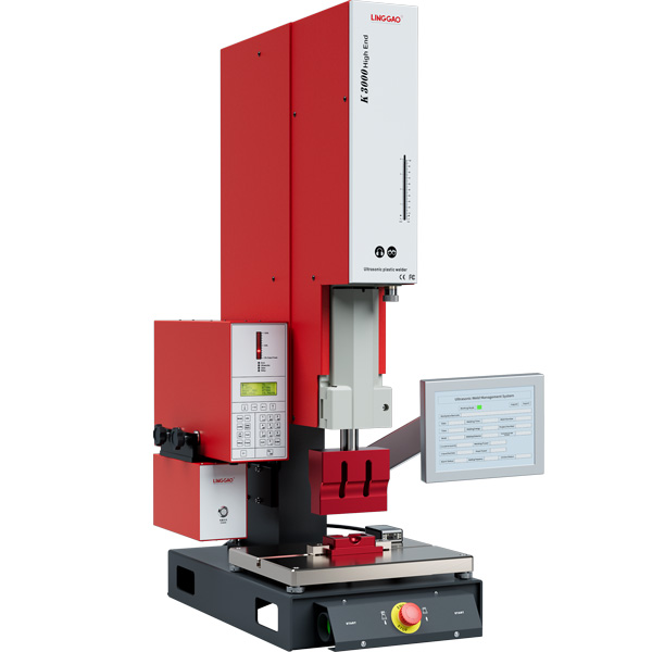 靈高超聲波塑料焊接機 20kHz 2000/3000W K3000 High End